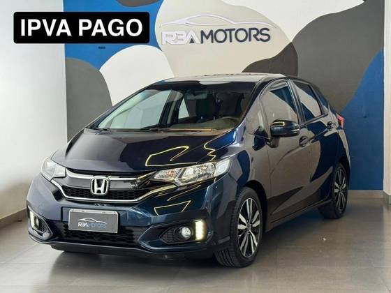 HONDA FIT 1.5 EX 16V FLEX 4P AUTOMÁTICO